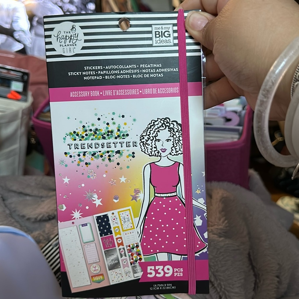 The Happy Planner Accessory book Trendsetter
